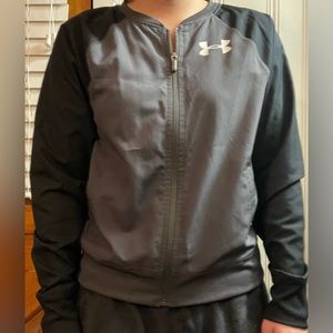 Under Armor Unisex Zip Up Sweatshirt